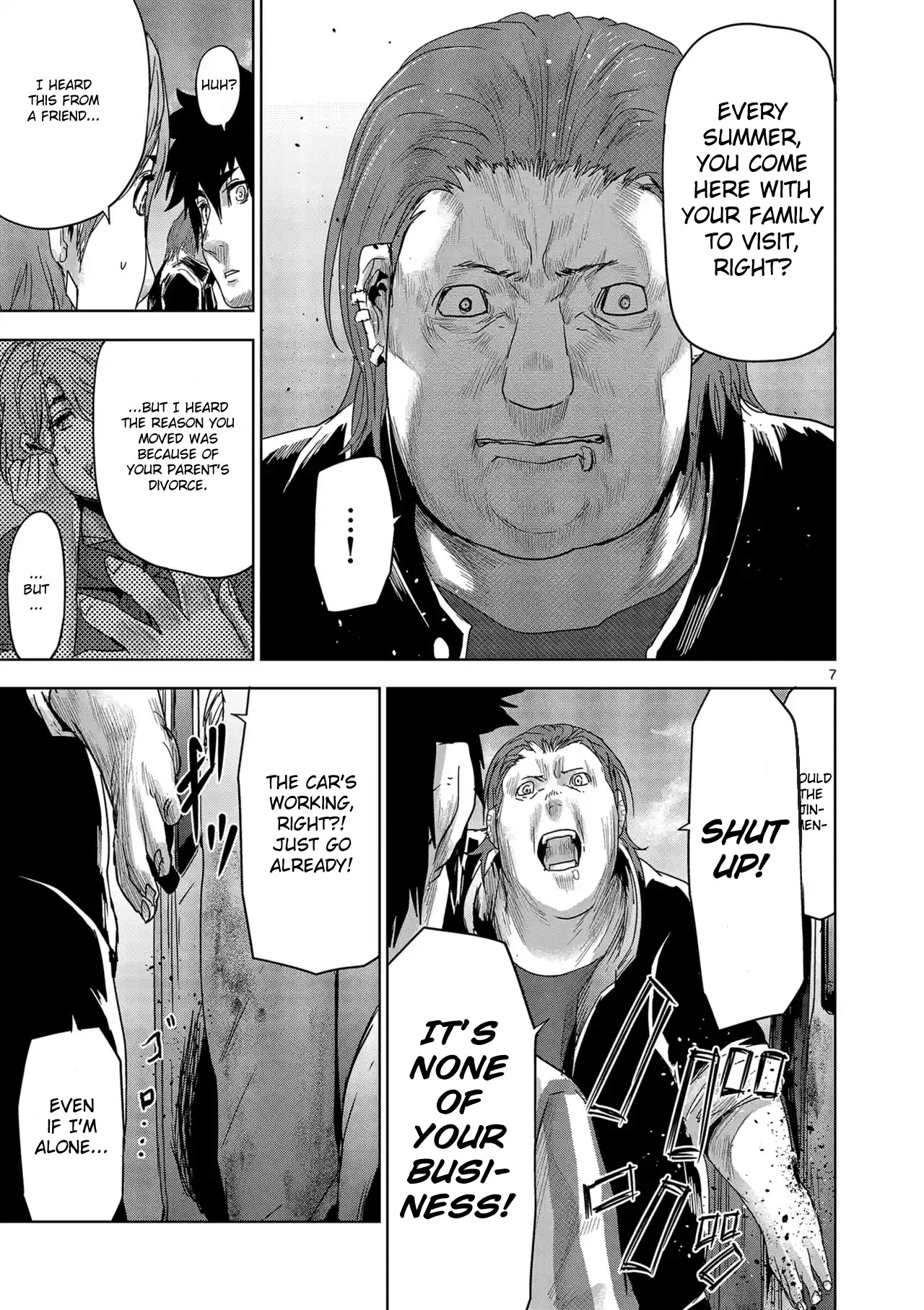 Jinmen Chapter 36 page 7 - Chapter 36: Mother
