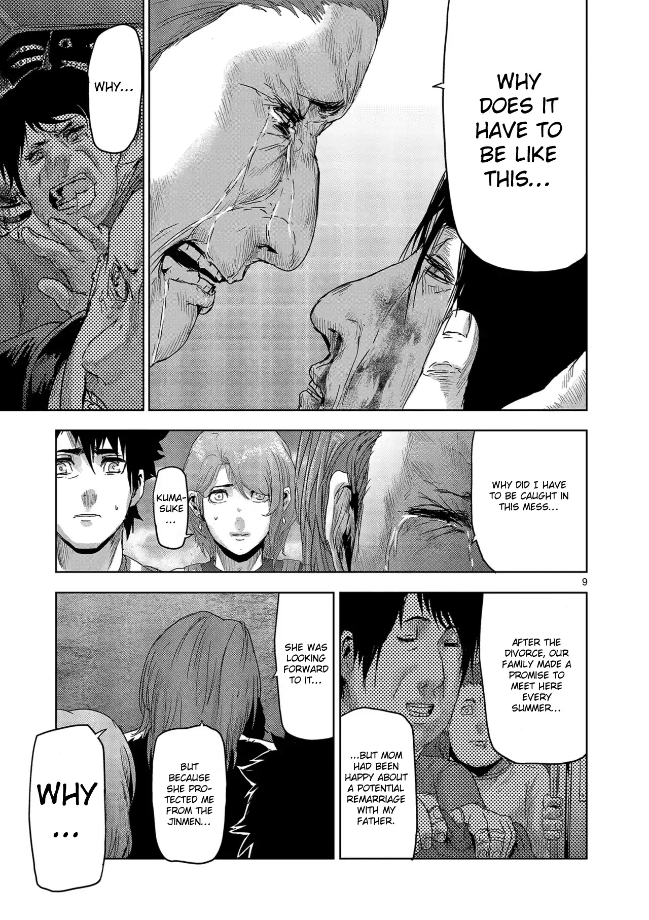 Jinmen Chapter 36 page 9 - Chapter 36: Mother