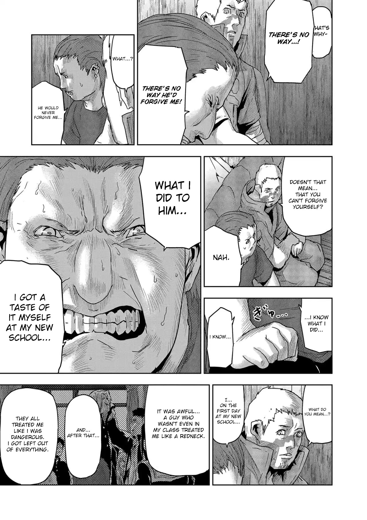 Jinmen Chapter 37 page 11 - Chapter 37: Complication