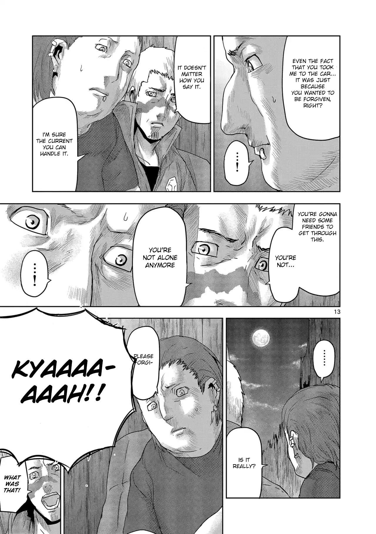 Jinmen Chapter 37 page 13 - Chapter 37: Complication