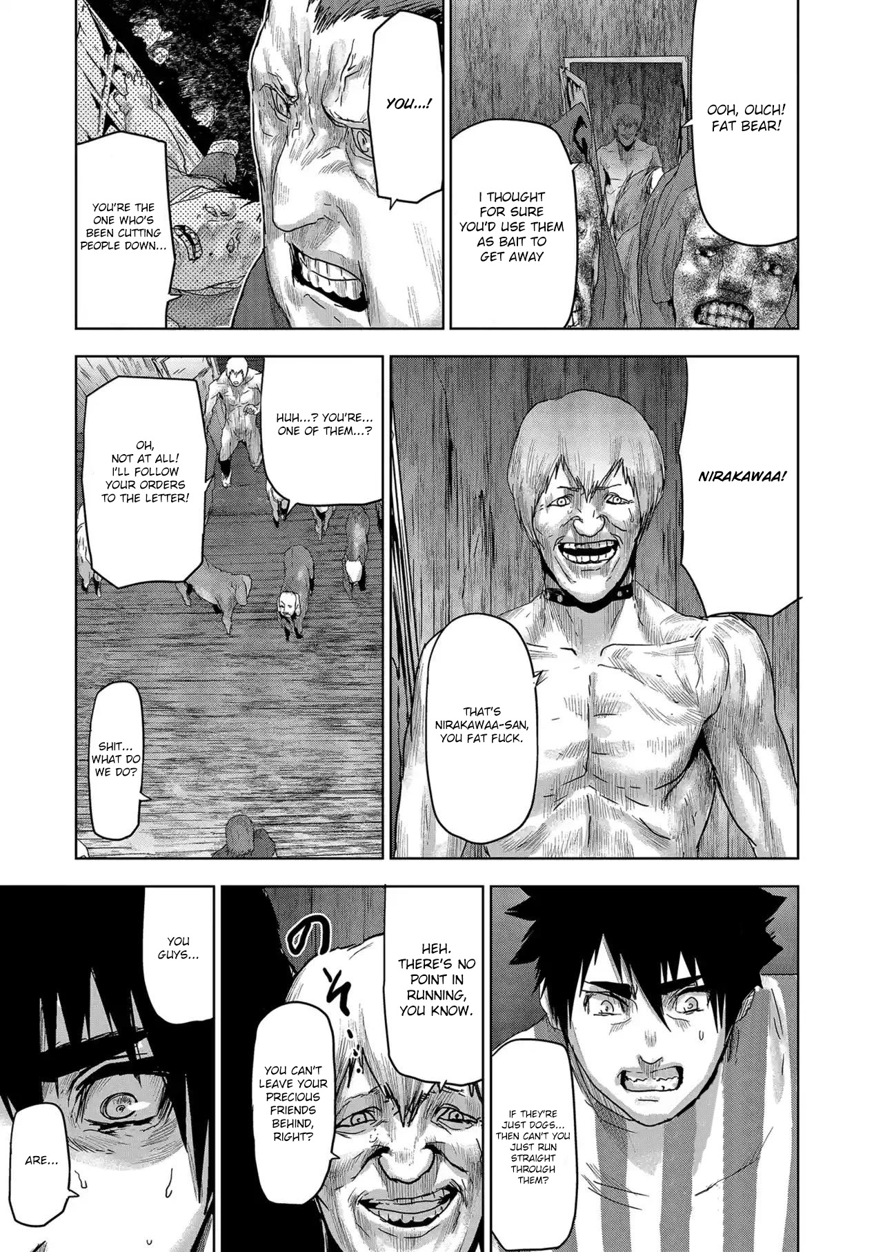 Jinmen Chapter 37 page 15 - Chapter 37: Complication
