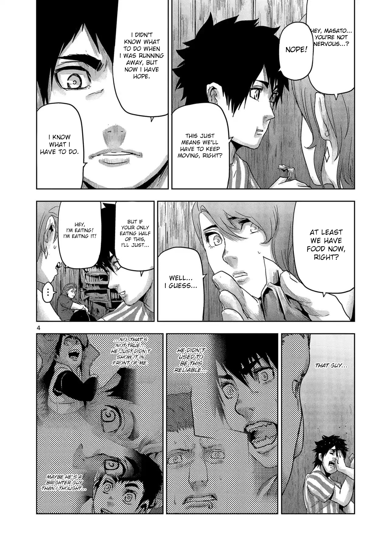Jinmen Chapter 37 page 4 - Chapter 37: Complication