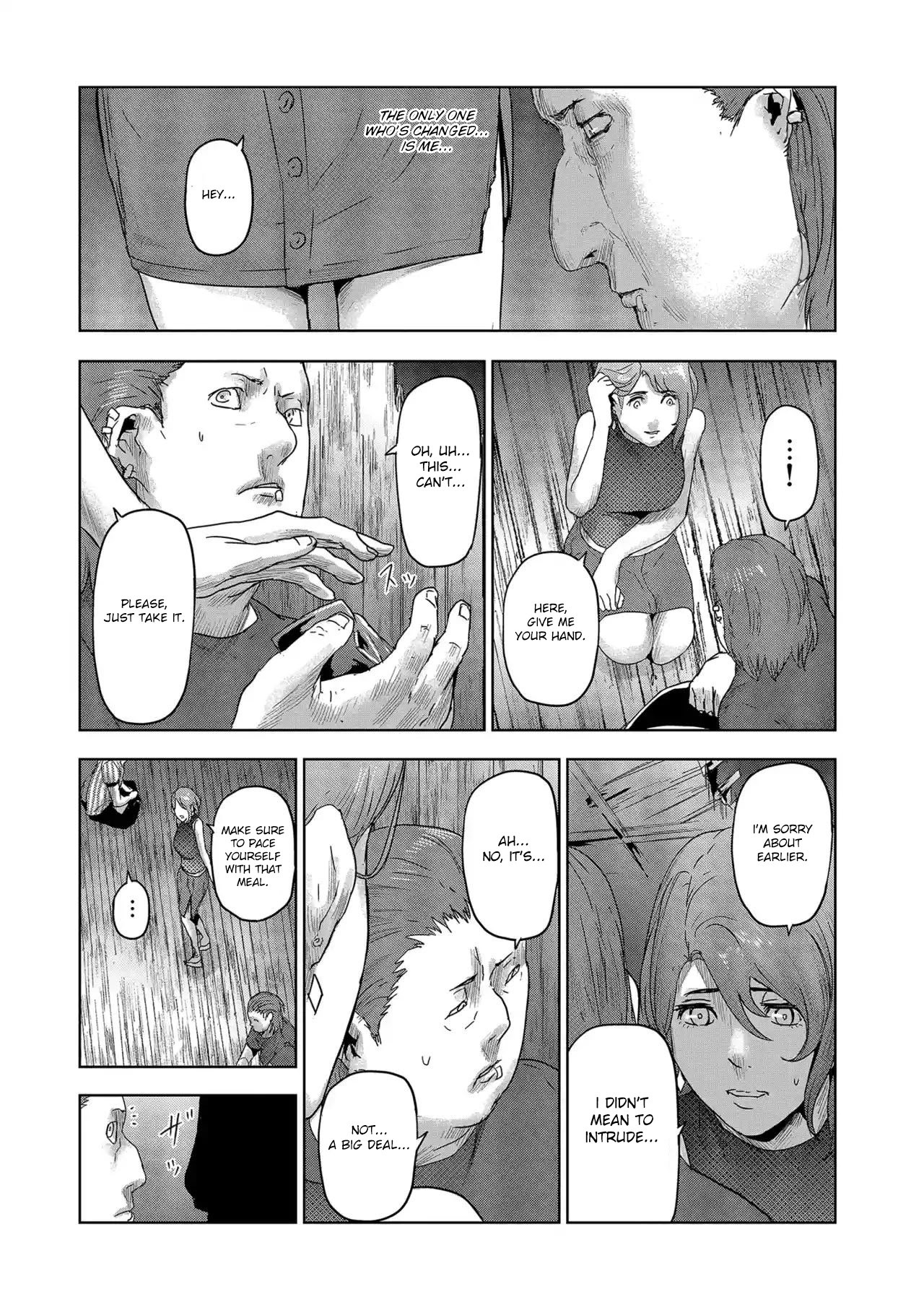 Jinmen Chapter 37 page 5 - Chapter 37: Complication