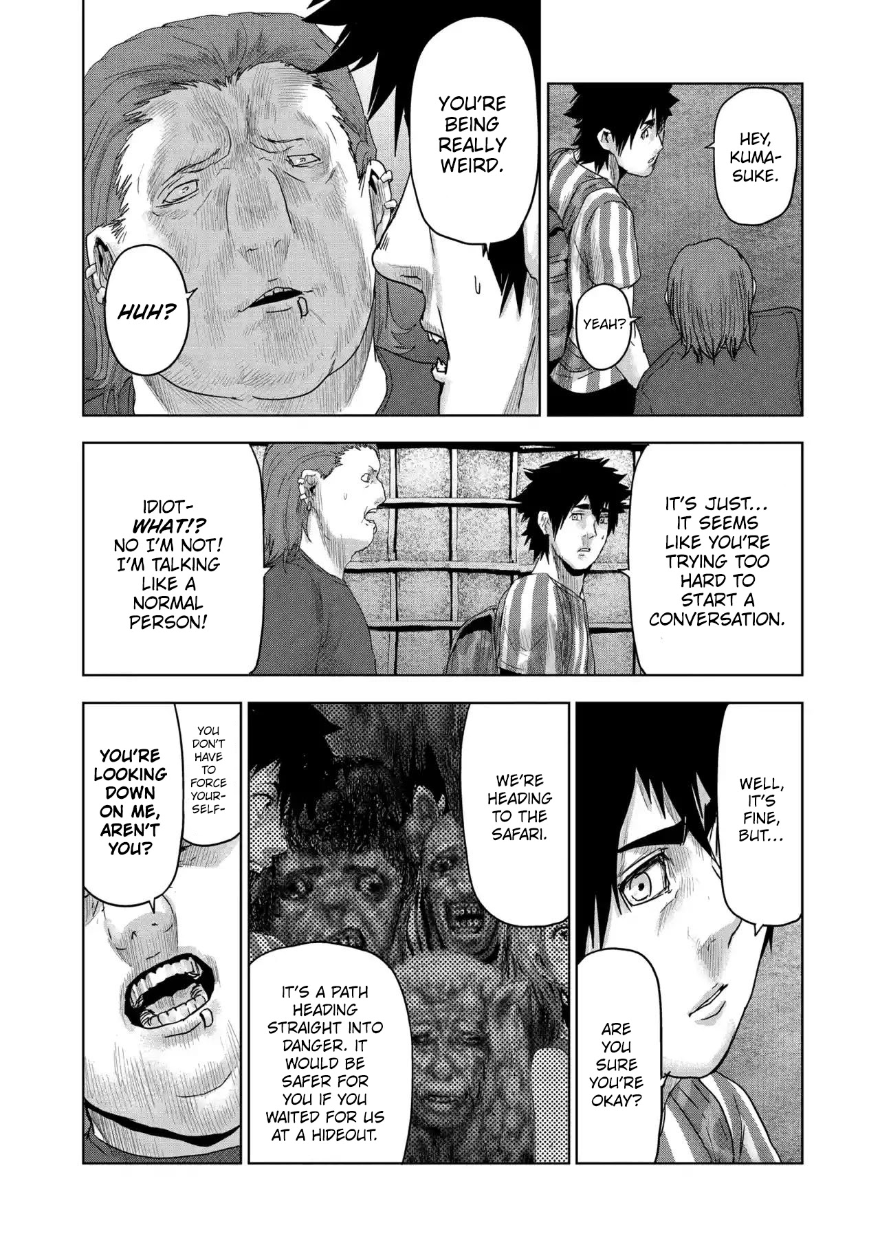 Jinmen Chapter 38 page 14 - Chapter 38: Brown Bear