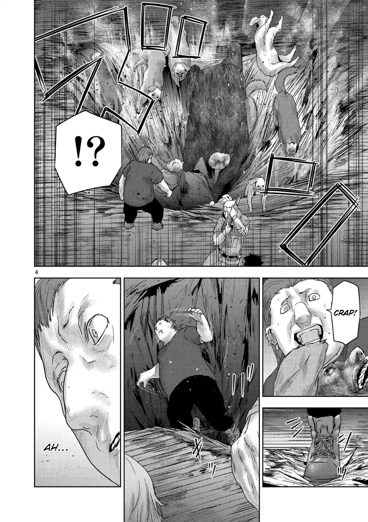Jinmen Chapter 38 page 4 - Chapter 38: Brown Bear