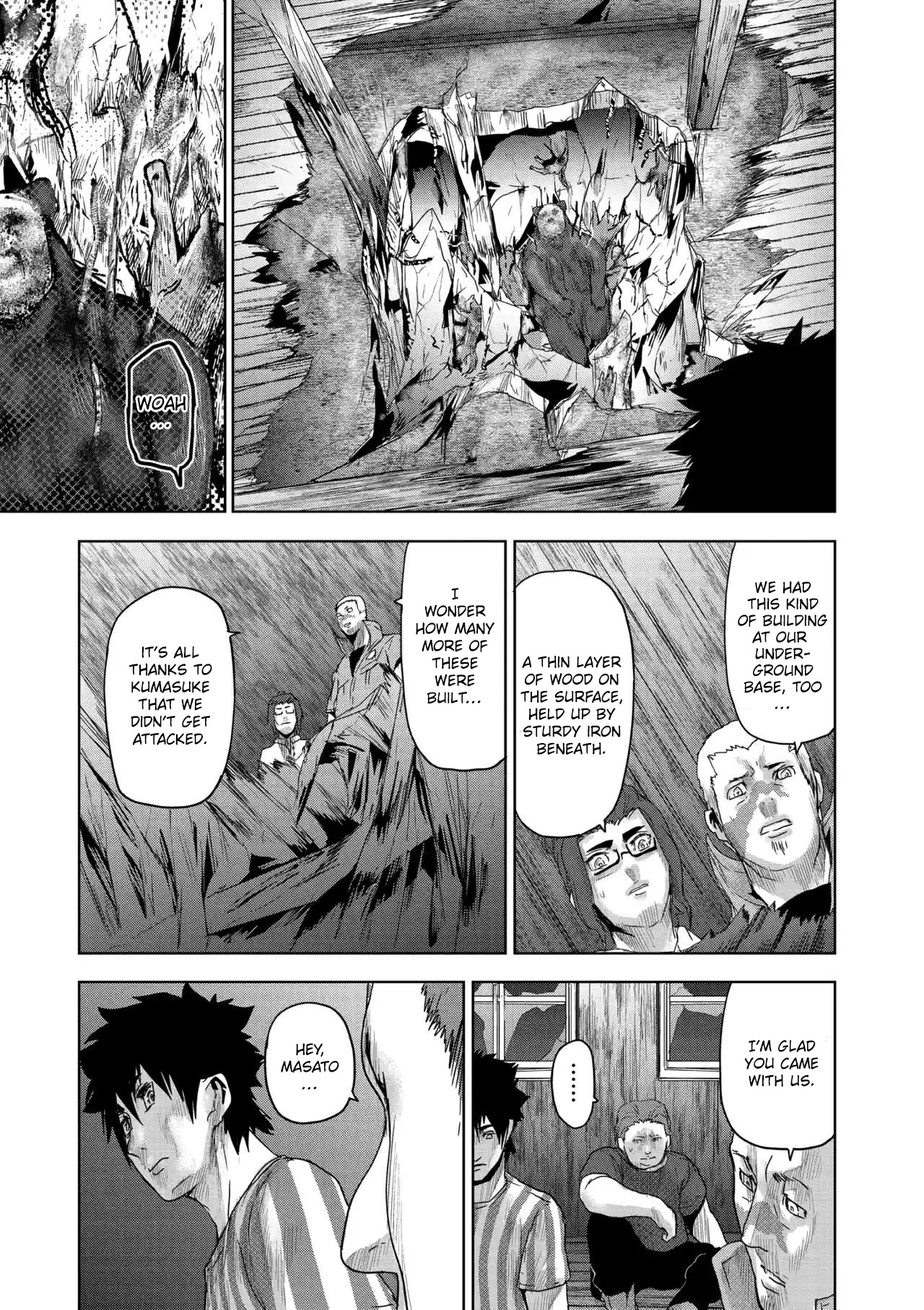 Jinmen Chapter 38 page 7 - Chapter 38: Brown Bear