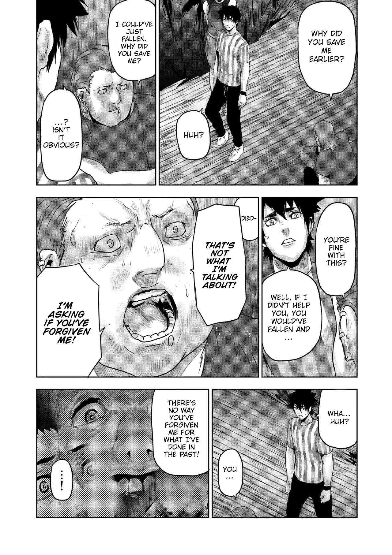 Jinmen Chapter 38 page 8 - Chapter 38: Brown Bear