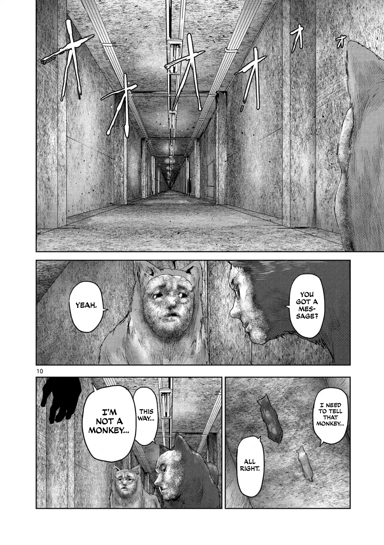 Jinmen Chapter 40 page 10 - Chapter 40