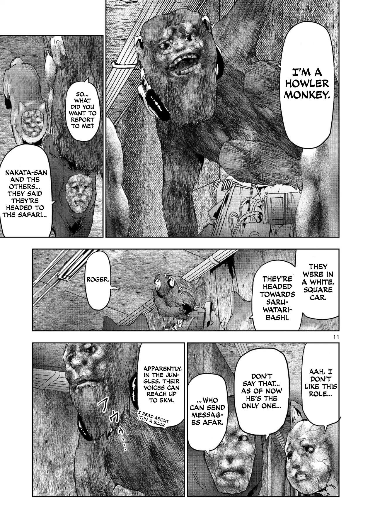 Jinmen Chapter 40 page 11 - Chapter 40