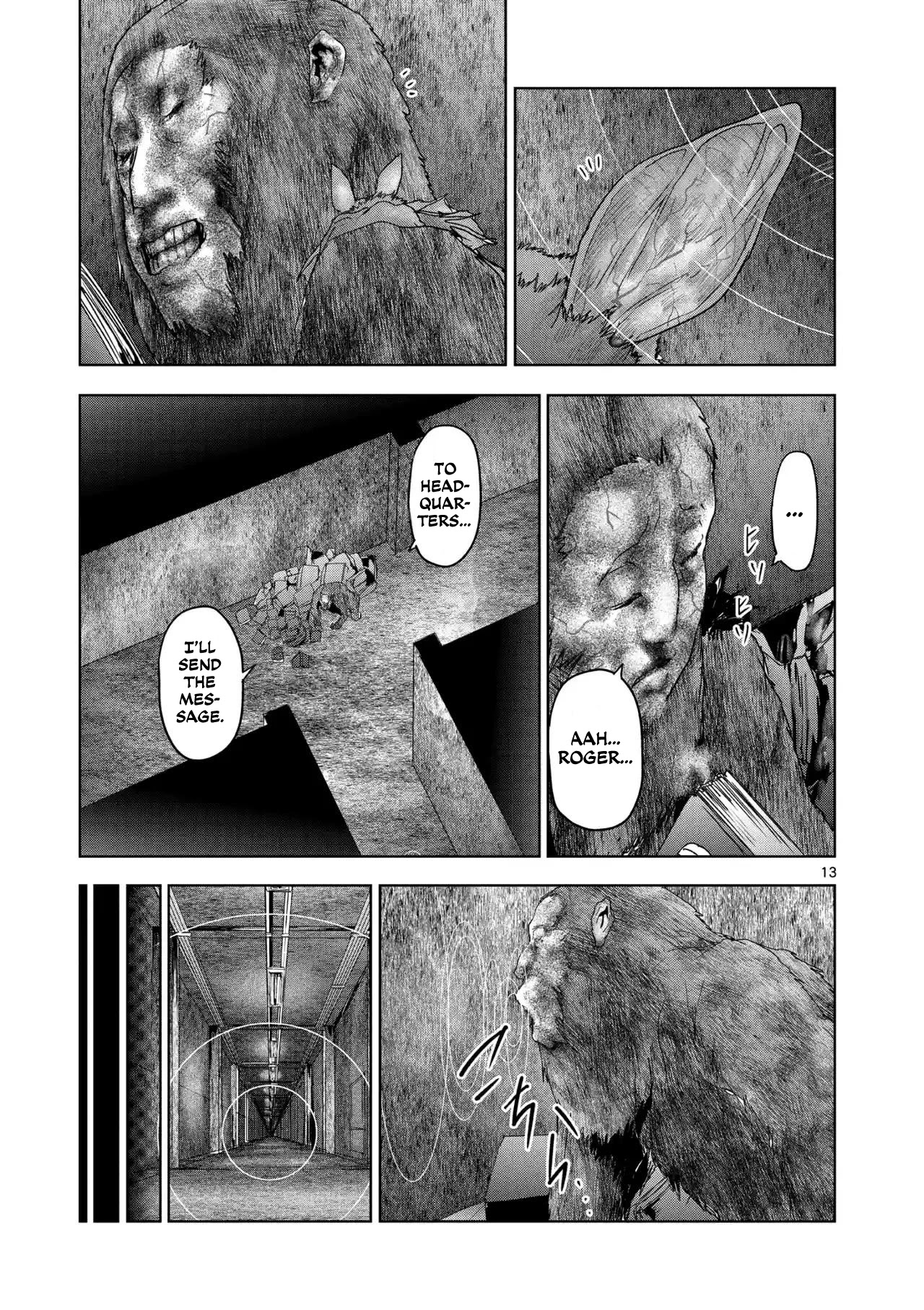 Jinmen Chapter 40 page 13 - Chapter 40