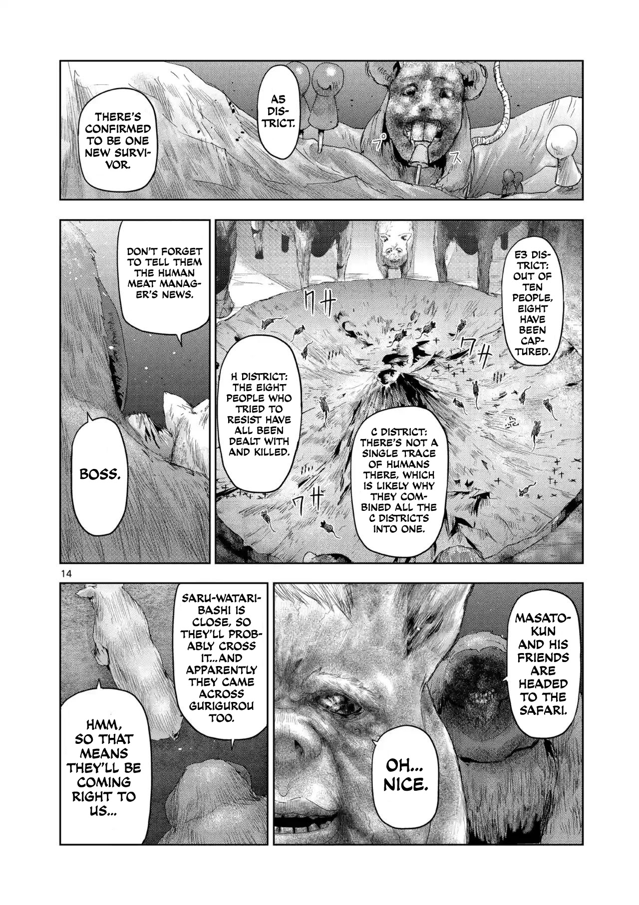 Jinmen Chapter 40 page 14 - Chapter 40