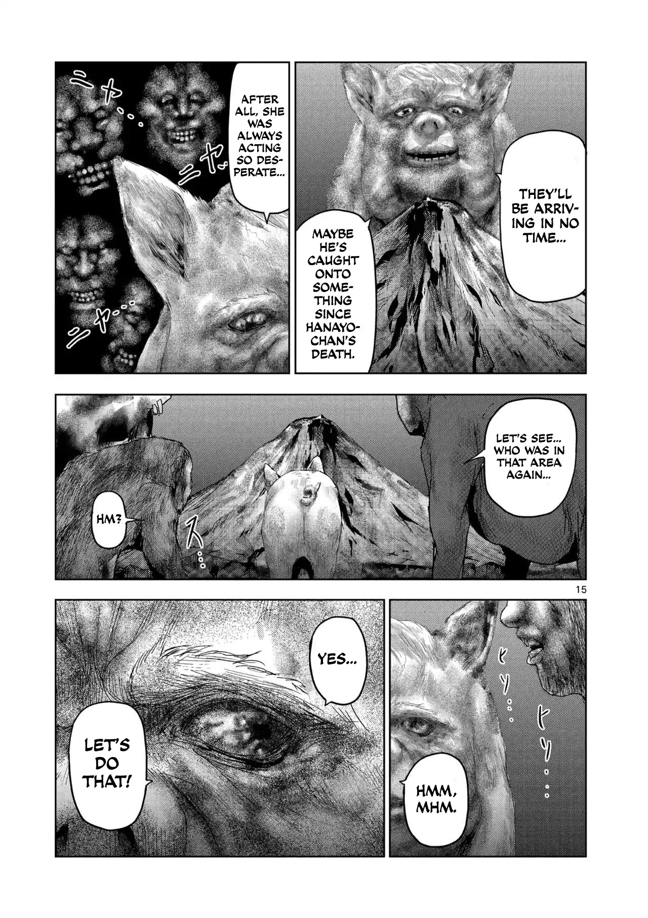Jinmen Chapter 40 page 15 - Chapter 40