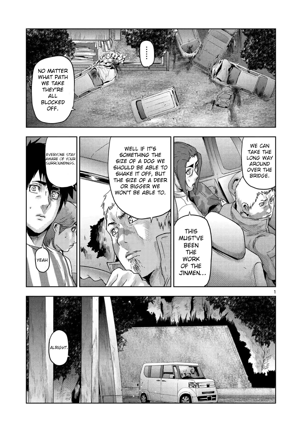 Jinmen Chapter 41 page 1 - Chapter 41: Hippo