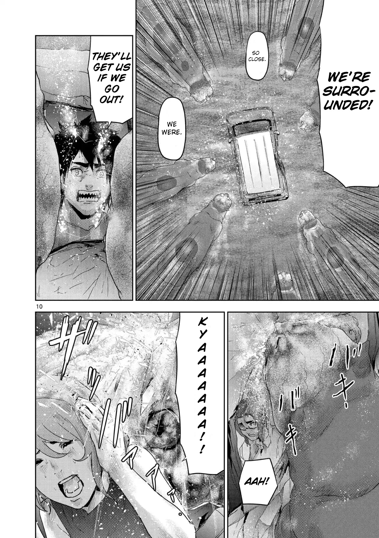 Jinmen Chapter 41 page 10 - Chapter 41: Hippo