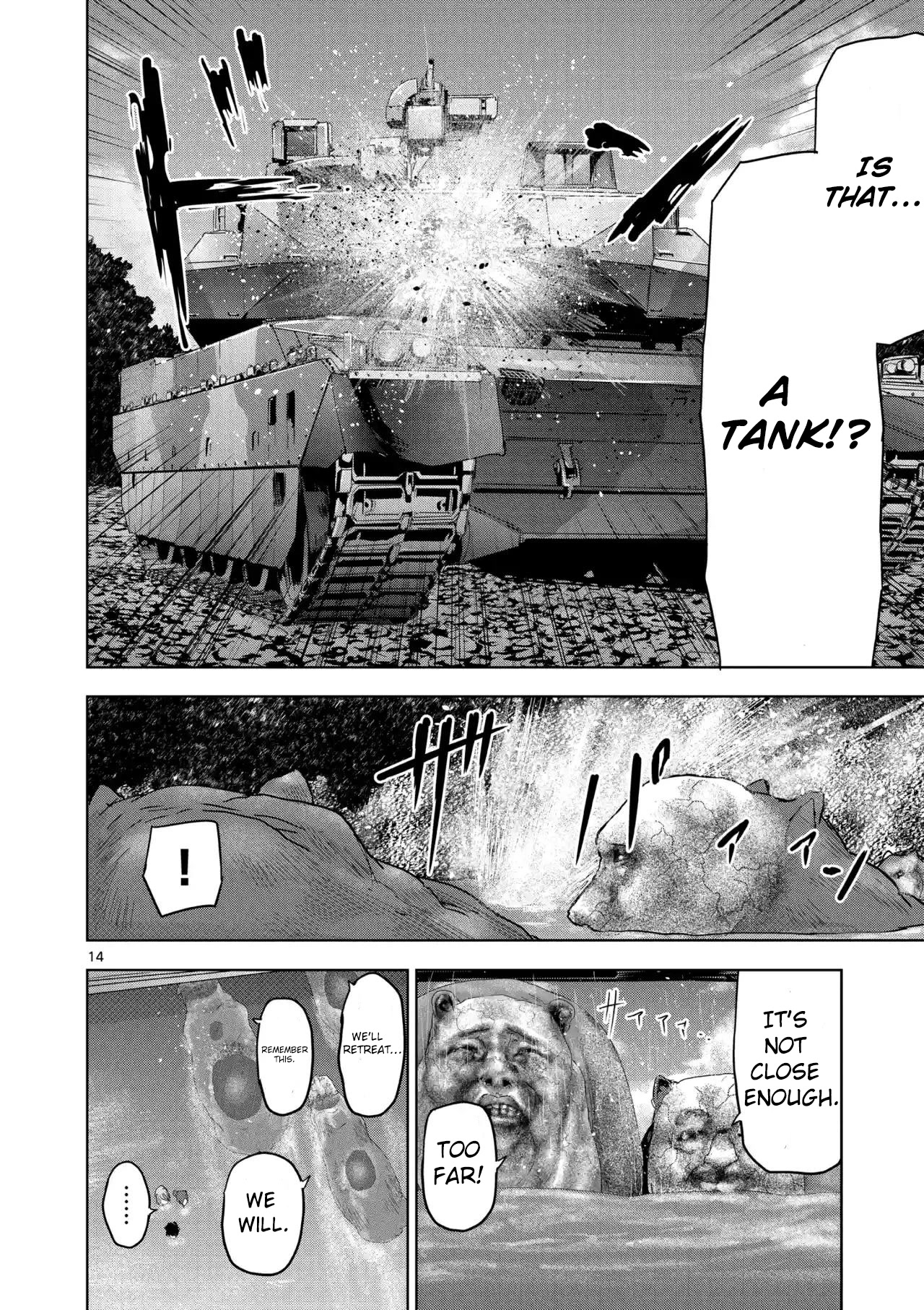 Jinmen Chapter 41 page 14 - Chapter 41: Hippo