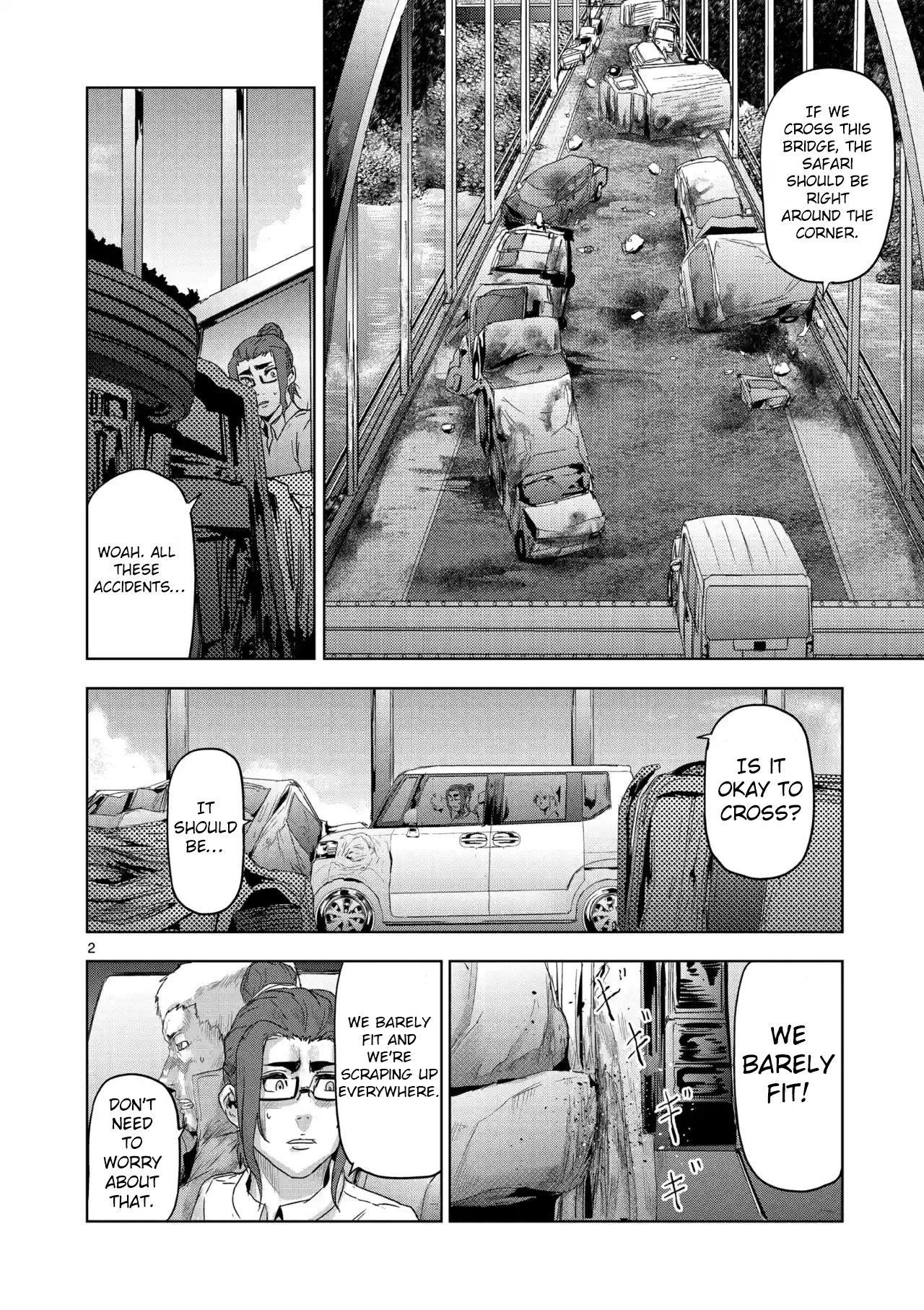 Jinmen Chapter 41 page 2 - Chapter 41: Hippo
