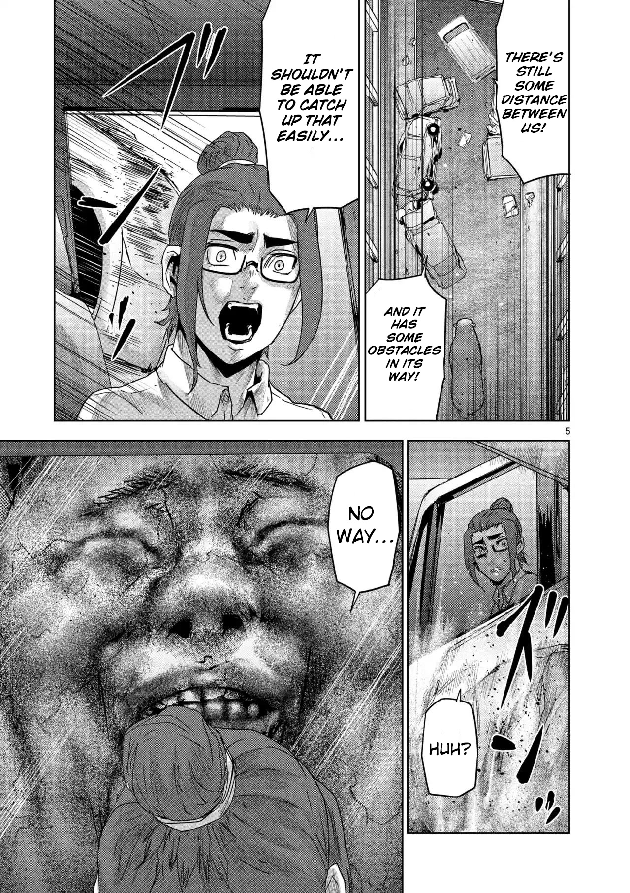 Jinmen Chapter 41 page 5 - Chapter 41: Hippo