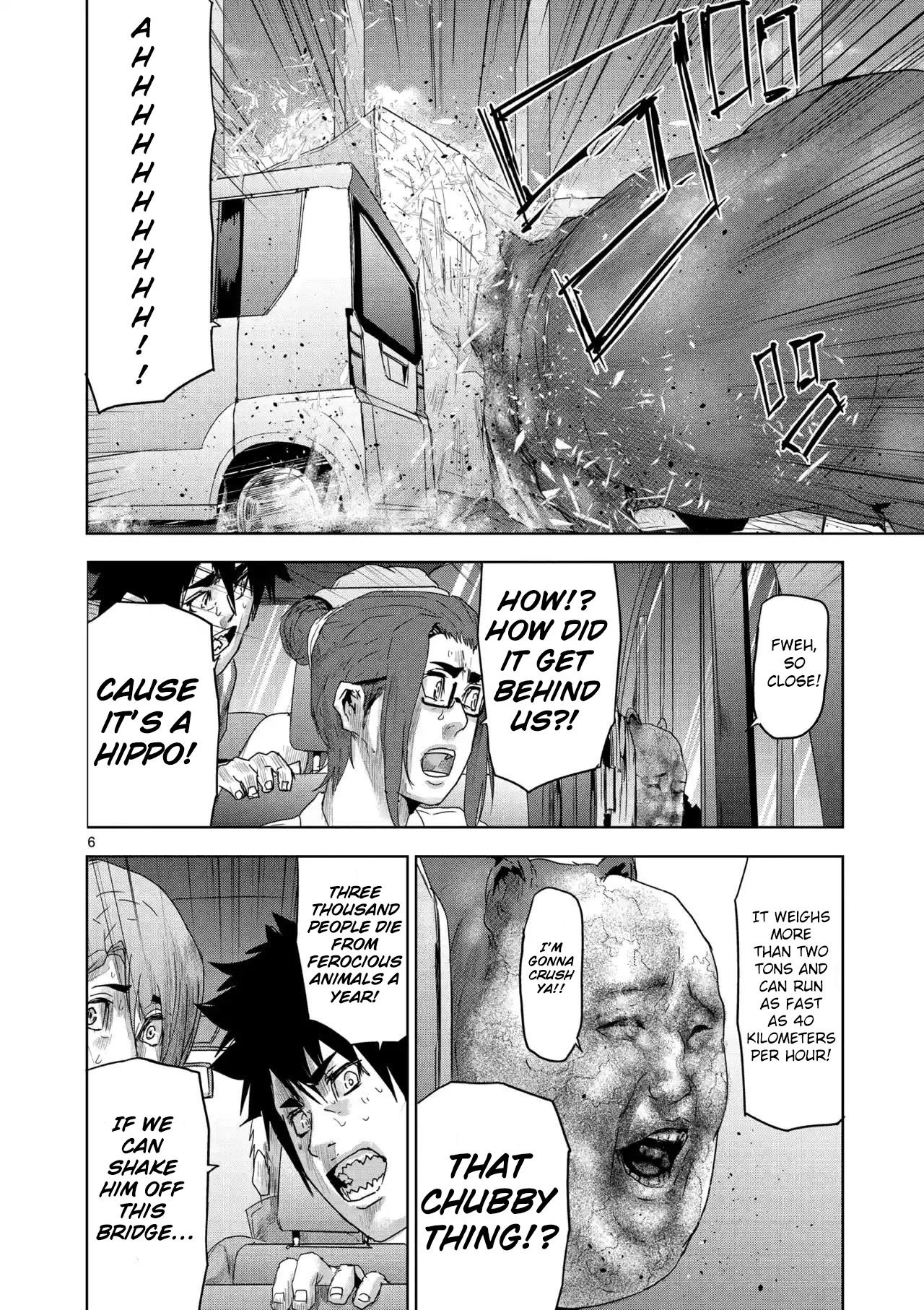 Jinmen Chapter 41 page 6 - Chapter 41: Hippo