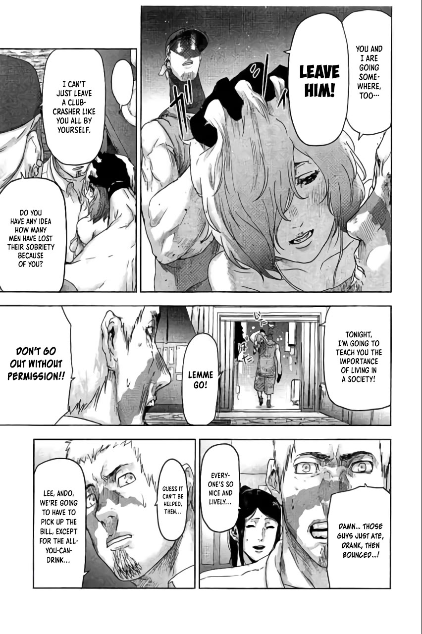Jinmen Chapter 42.5 page 10 - Chapter 42.5: Special Chapter: Bar
