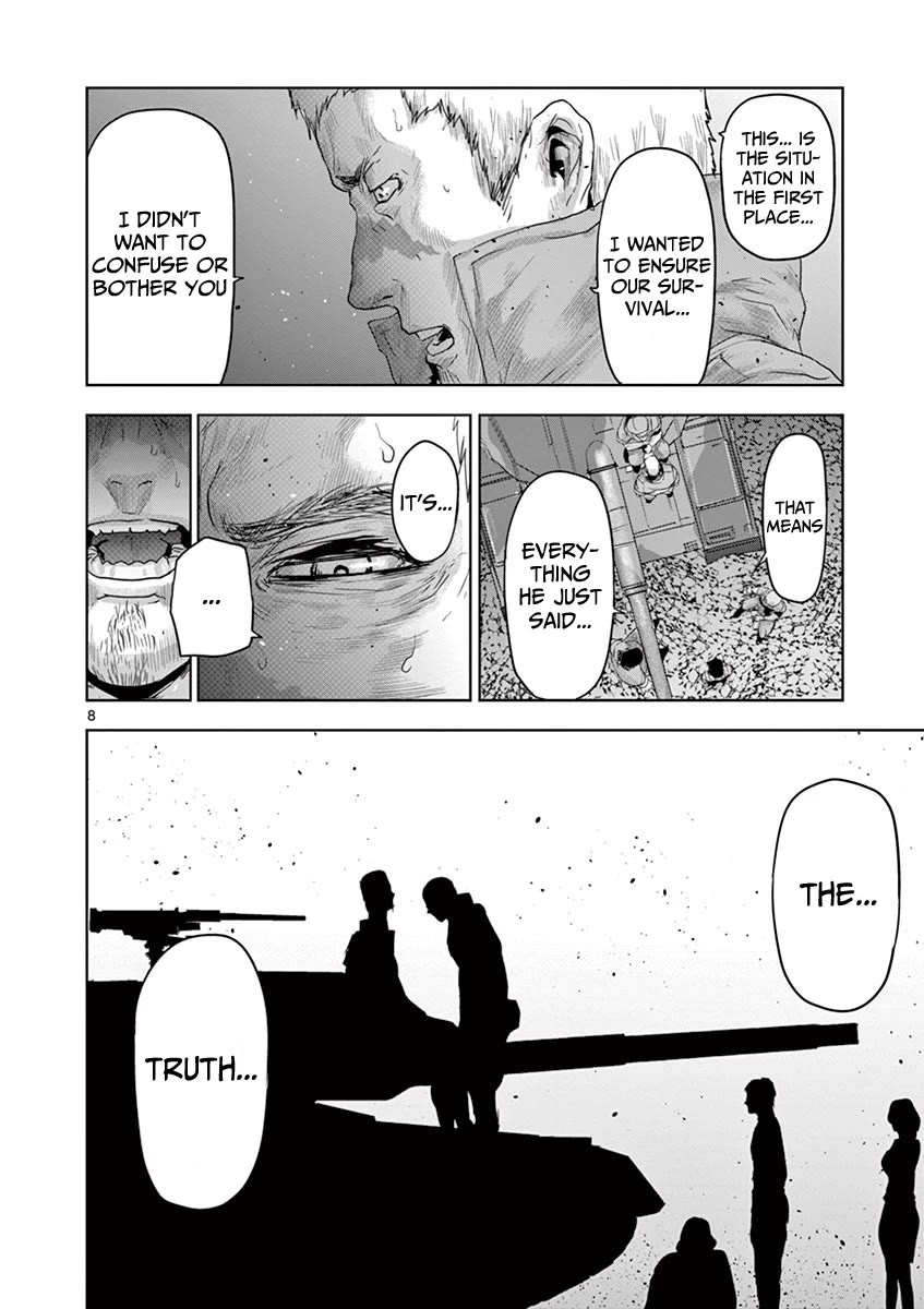 Jinmen Chapter 43 page 10 - Chapter 43: Who am I?