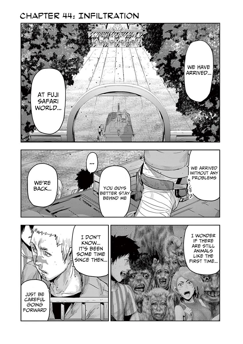 Jinmen Chapter 44 page 1 - Chapter 44: Infiltration