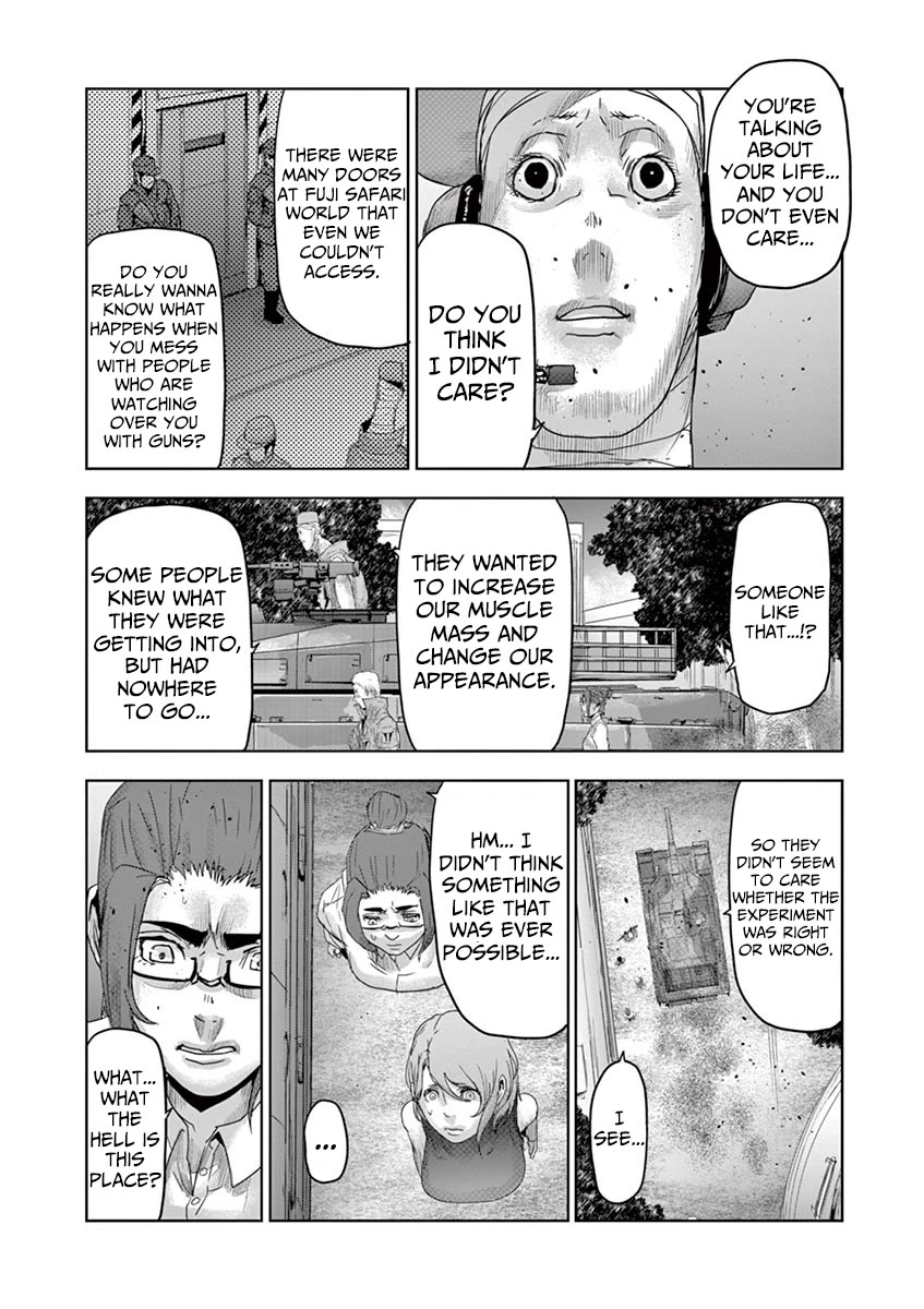Jinmen Chapter 44 page 10 - Chapter 44: Infiltration
