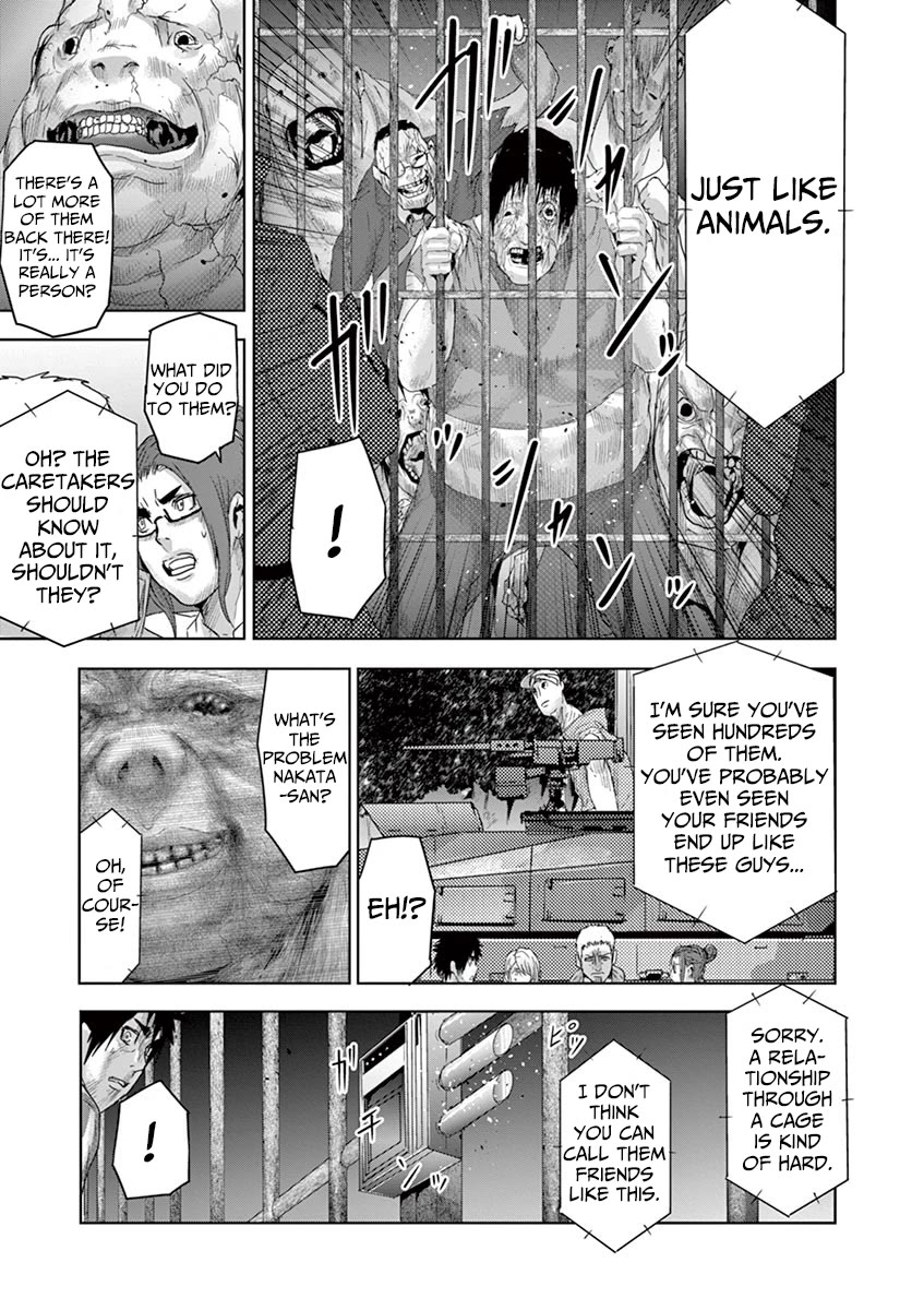 Jinmen Chapter 44 page 15 - Chapter 44: Infiltration