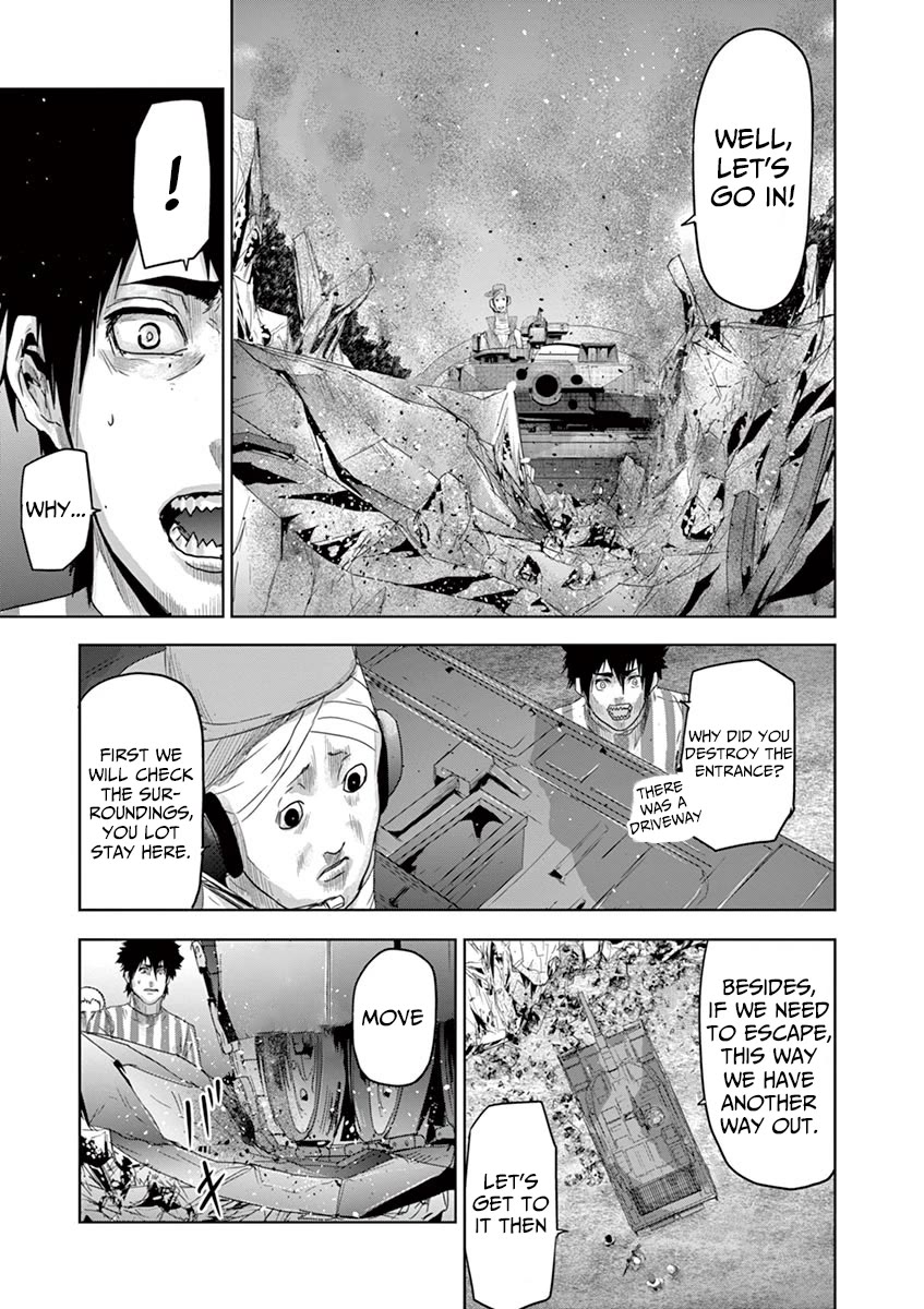 Jinmen Chapter 44 page 3 - Chapter 44: Infiltration