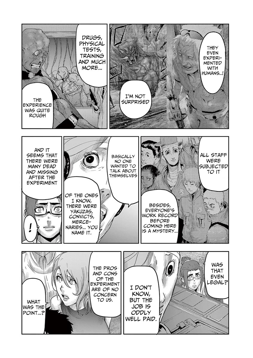 Jinmen Chapter 44 page 9 - Chapter 44: Infiltration