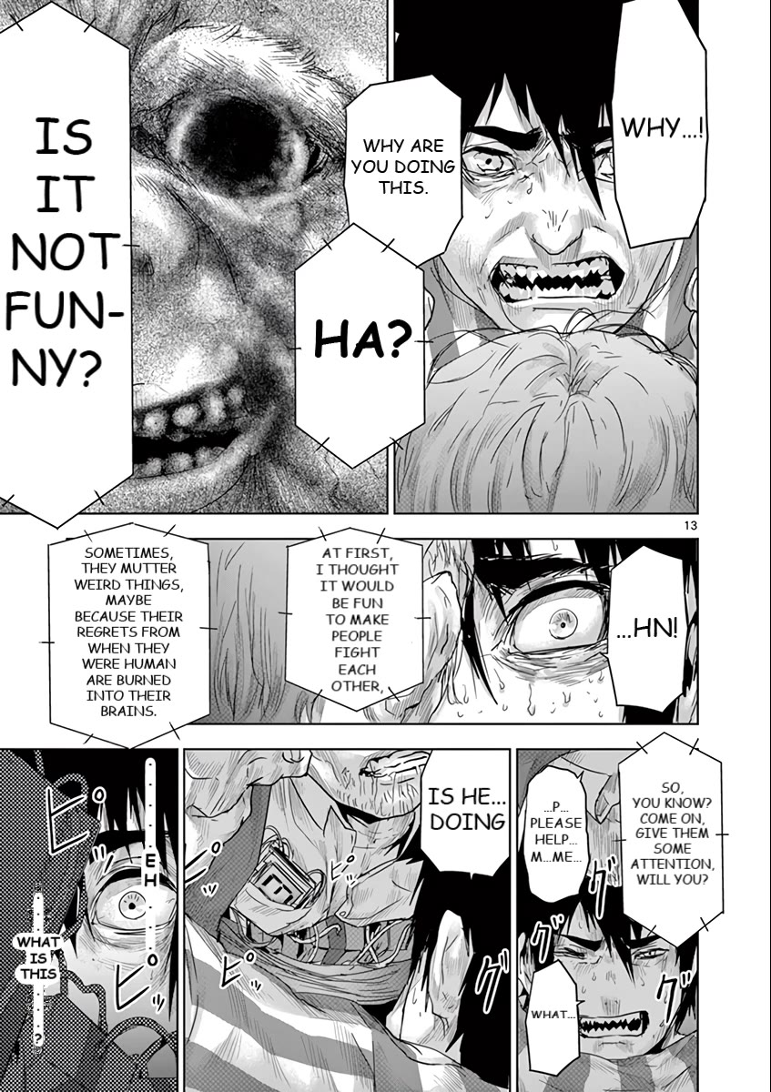Jinmen Chapter 45 page 14 - Chapter 45: The end of the Road