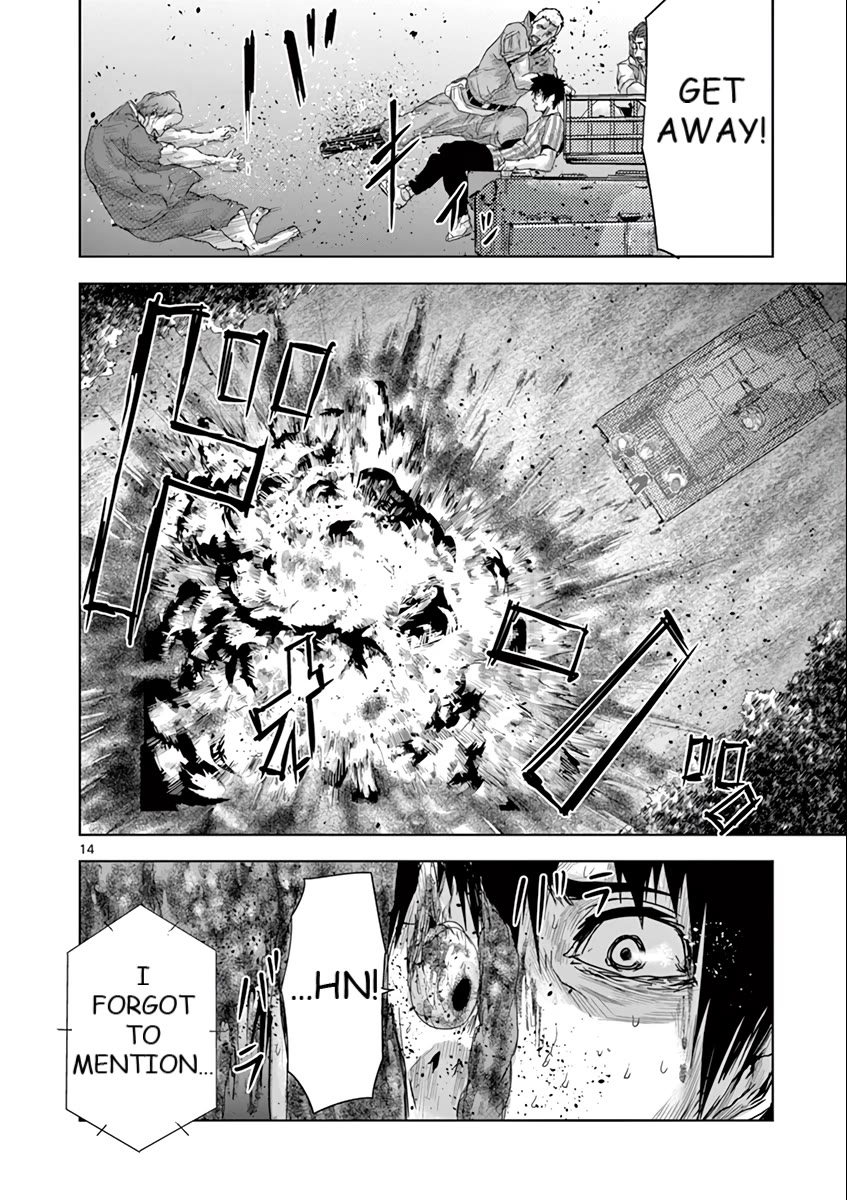 Jinmen Chapter 45 page 15 - Chapter 45: The end of the Road