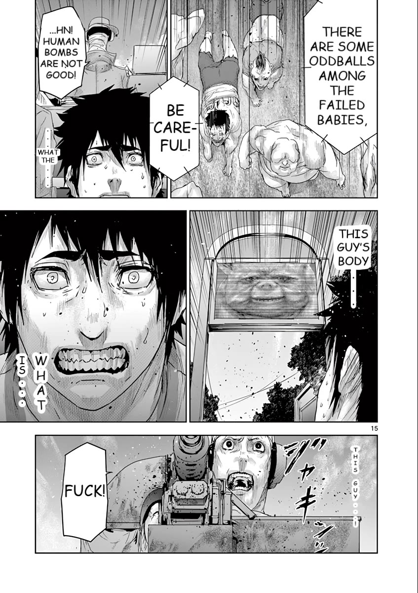 Jinmen Chapter 45 page 16 - Chapter 45: The end of the Road