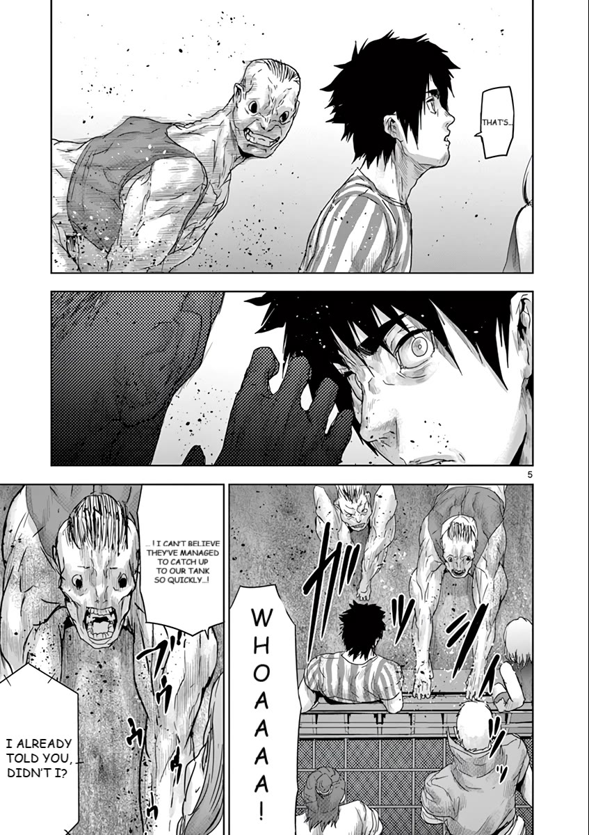 Jinmen Chapter 45 page 6 - Chapter 45: The end of the Road