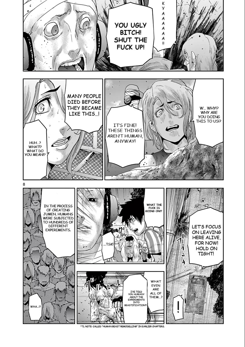 Jinmen Chapter 45 page 9 - Chapter 45: The end of the Road