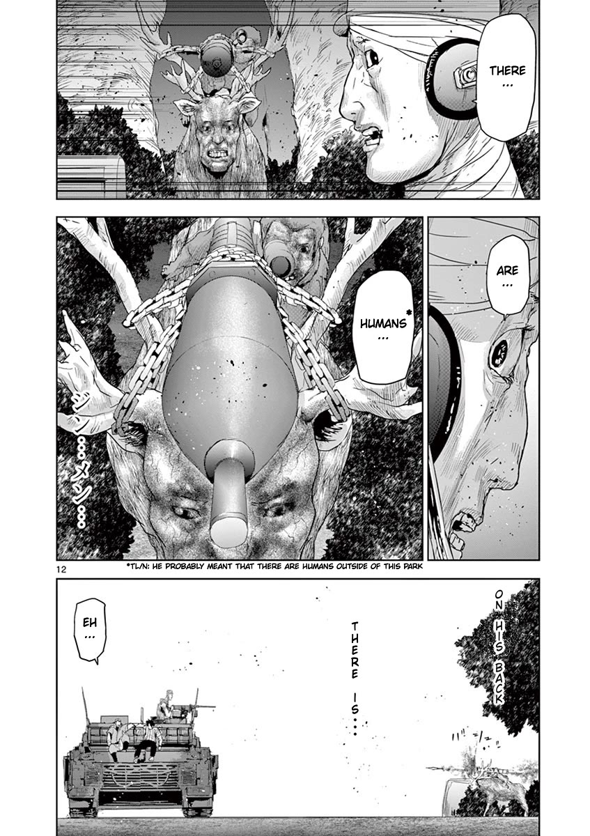 Jinmen Chapter 46 page 13 - Chapter 46: Lam