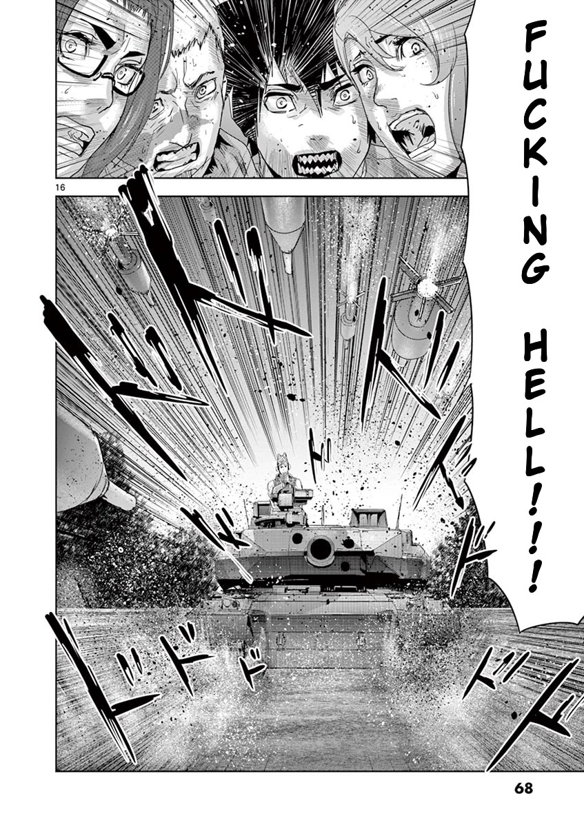 Jinmen Chapter 46 page 17 - Chapter 46: Lam