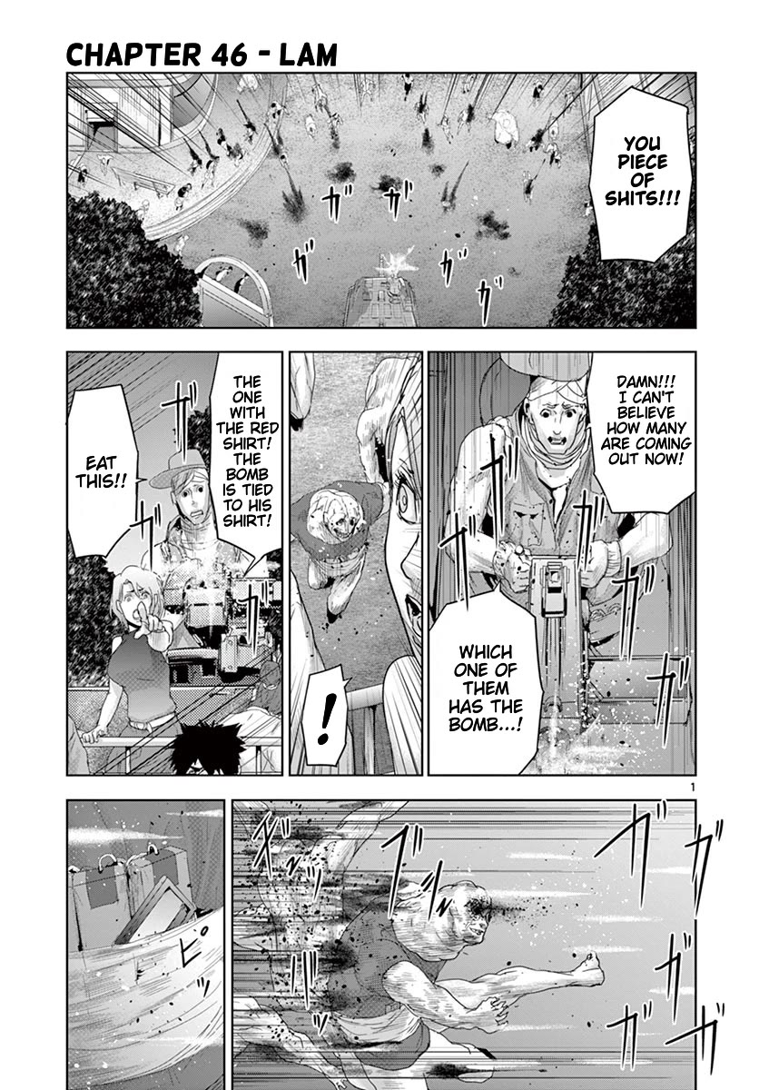 Jinmen Chapter 46 page 2 - Chapter 46: Lam