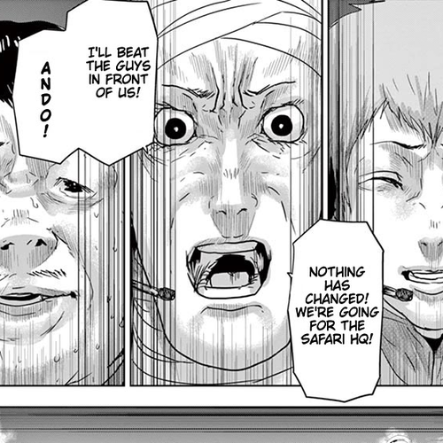 Jinmen Chapter 46: Lam cover