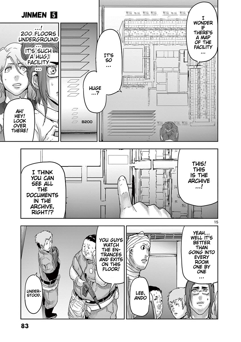 Jinmen Chapter 47 page 16 - Chapter 47: The hole