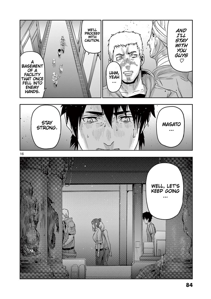 Jinmen Chapter 47 page 17 - Chapter 47: The hole
