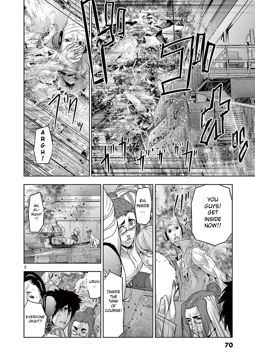 Jinmen Chapter 47 page 3 - Chapter 47: The hole