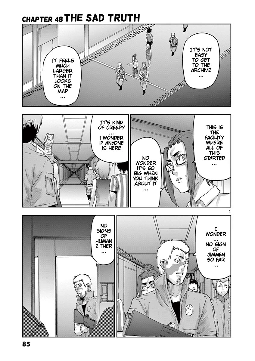 Jinmen Chapter 48 page 2 - Chapter 48: The Sad Truth