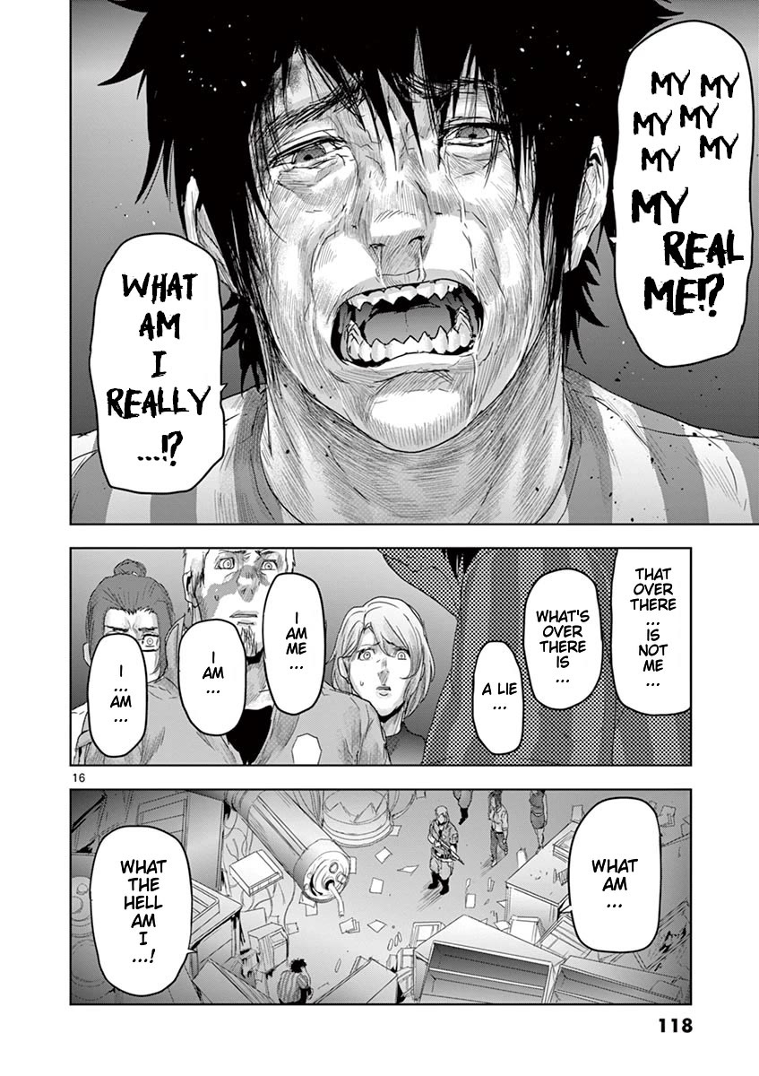 Jinmen Chapter 49 page 17 - Chapter 49: Panic