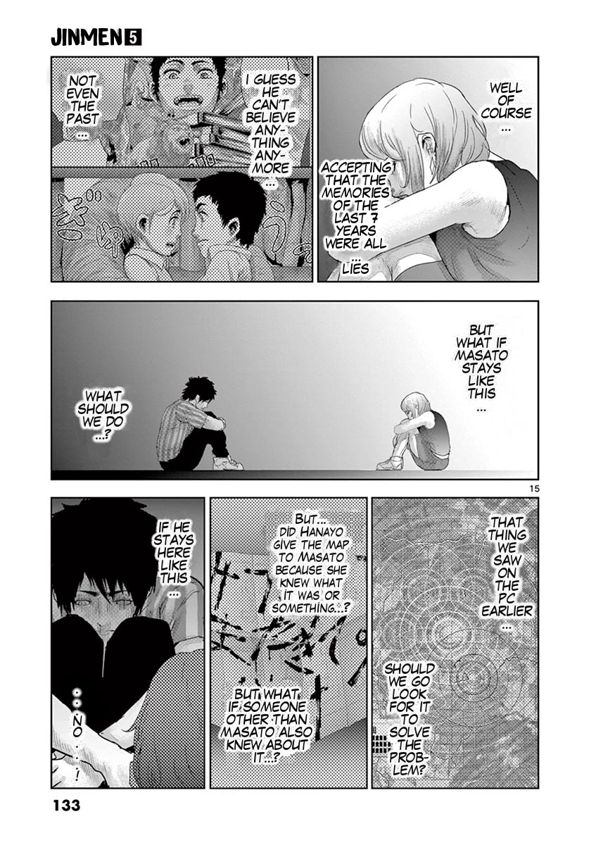 Jinmen Chapter 50 page 16 - Chapter 50: Childhood Friend