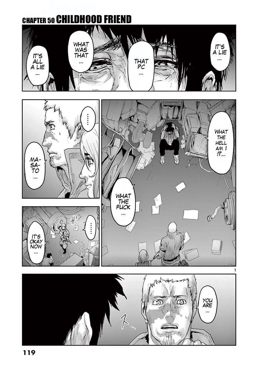 Jinmen Chapter 50 page 2 - Chapter 50: Childhood Friend