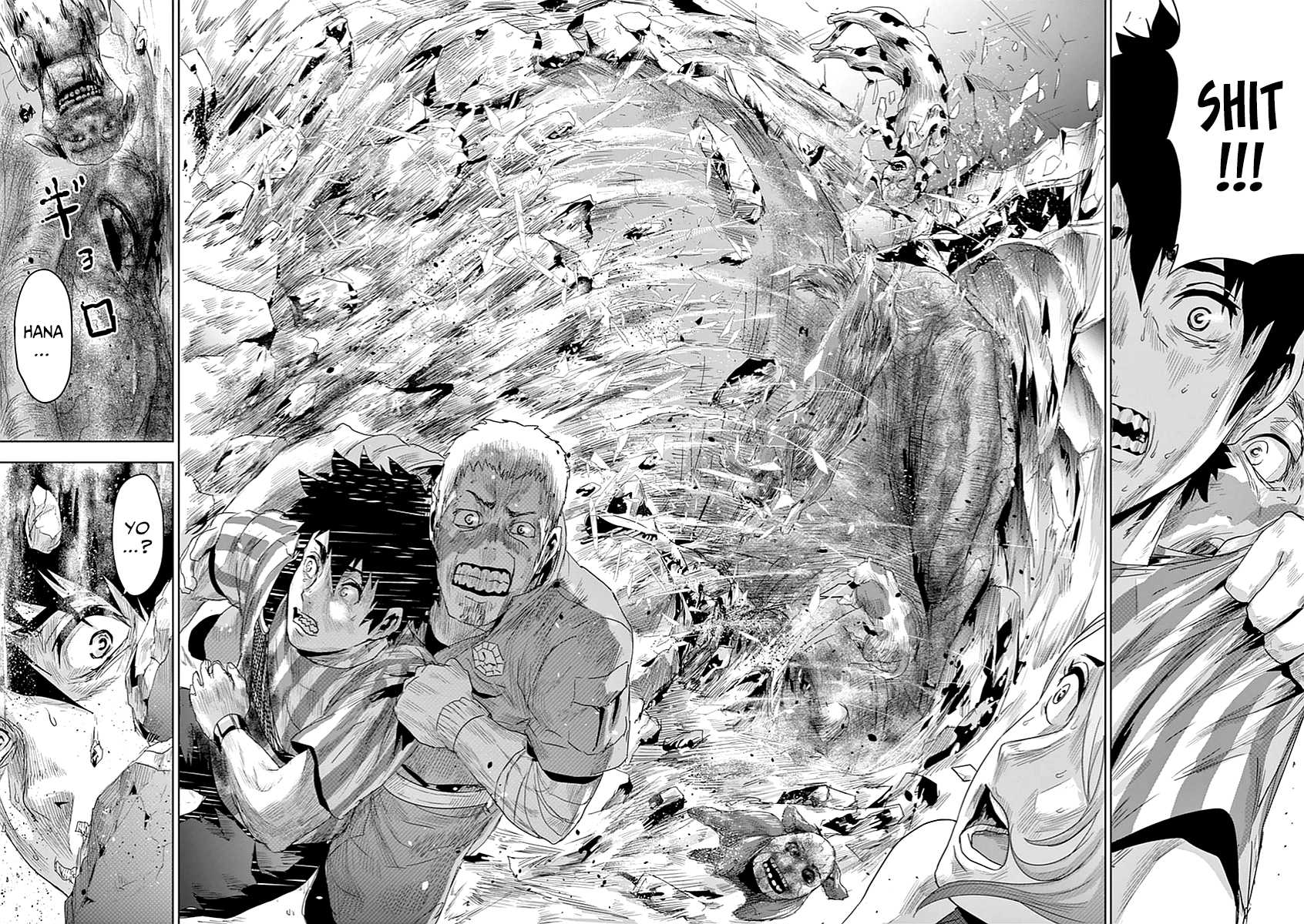 Jinmen Chapter 8 page 6 - Chapter 8: Reunion