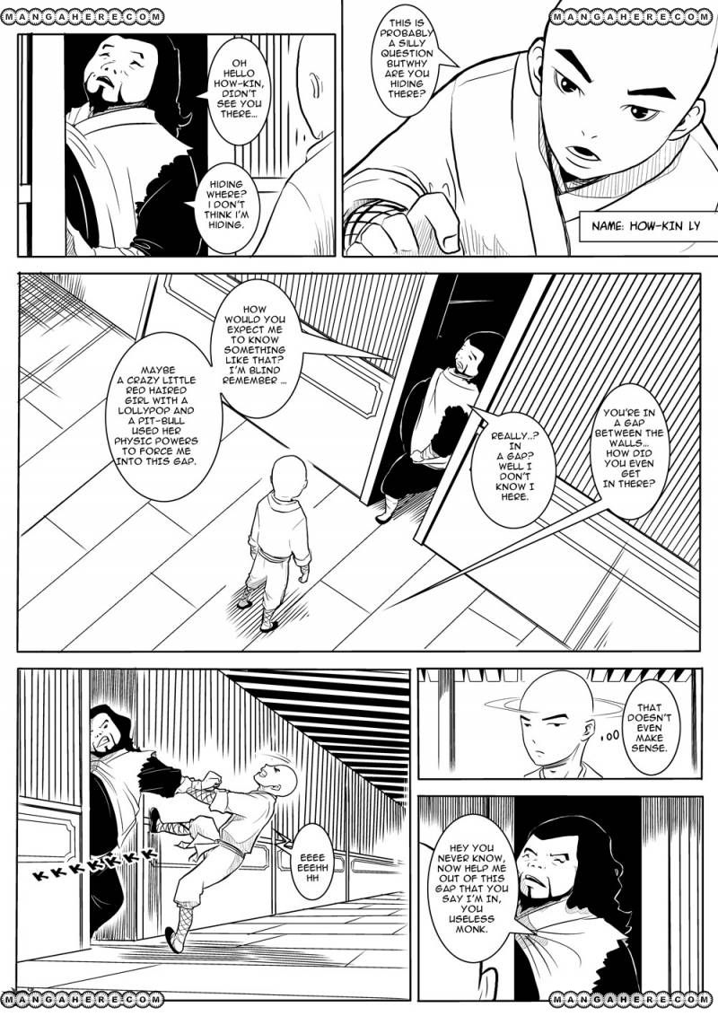 Jinn Chapter 2 page 1 - Chapter 2