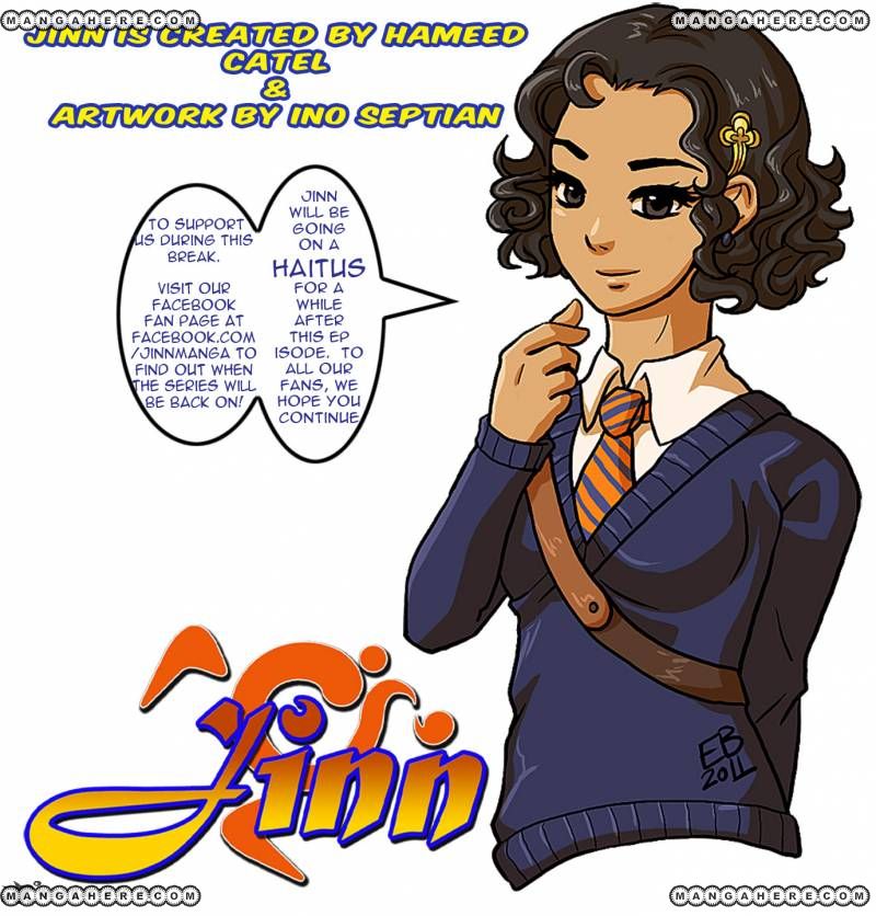 Jinn Chapter 4 page 1 - Chapter 4