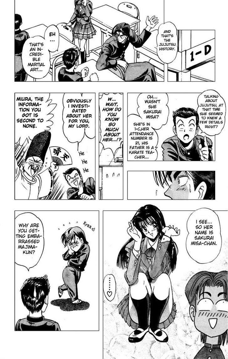Jinnai Ryuujuujutsu Butouden Majima-kun Suttobasu!! Chapter 1 page 34 - Chapter 1 : The World's Strongest Man