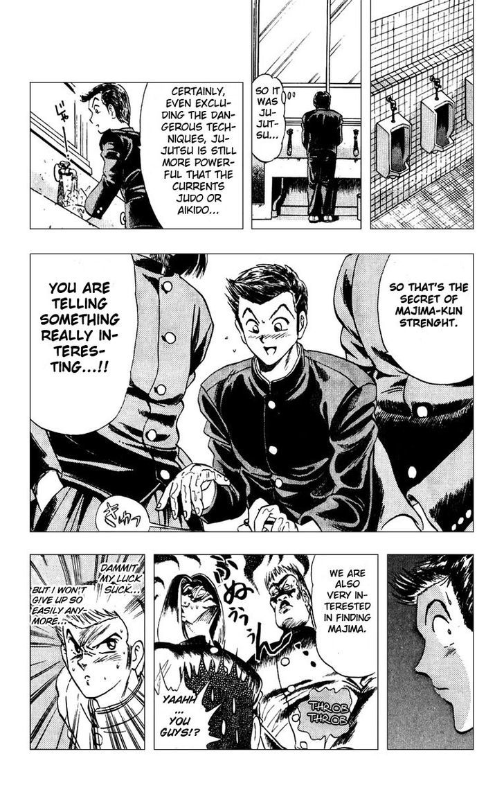 Jinnai Ryuujuujutsu Butouden Majima-kun Suttobasu!! Chapter 1 page 35 - Chapter 1 : The World's Strongest Man